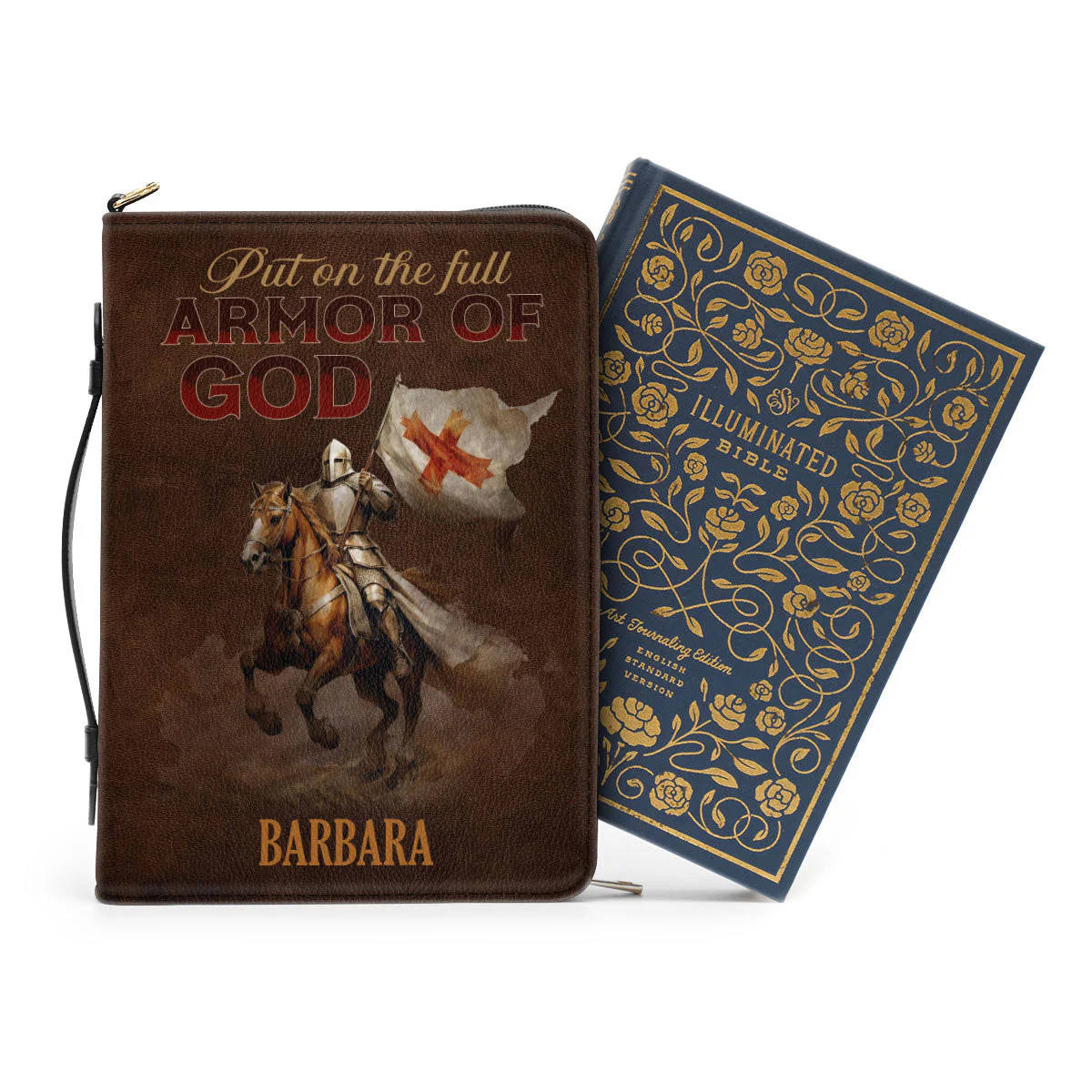 Armor Of God - Scripture Gifts For Women Of God - Personalized Bible Covers - AT4081246 - Image 3