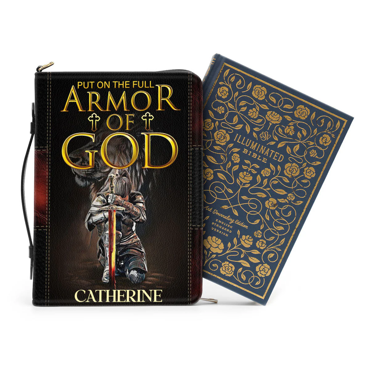 Armor Of God - Thoughtful Gift For Christians - Personalized Bible Covers - AT4080602 - Image 3