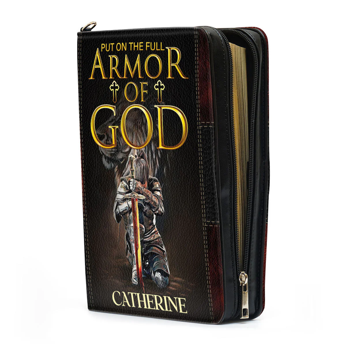 Armor Of God - Thoughtful Gift For Christians - Personalized Bible Covers - AT4080602 - Image 4