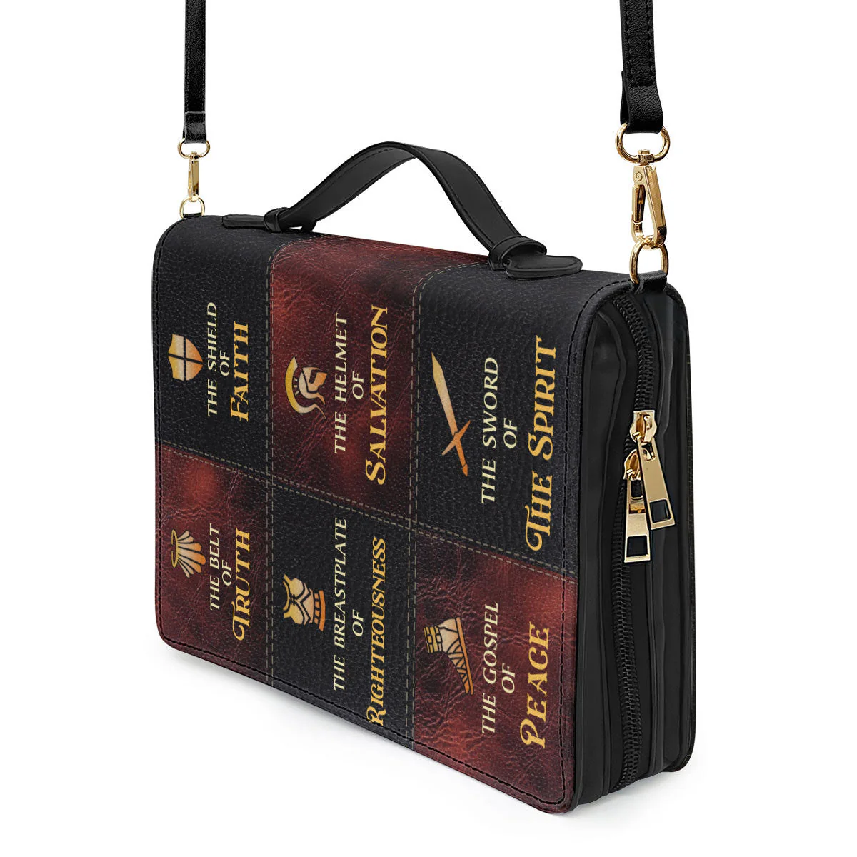 Armor Of God - Thoughtful Gift For Christians - Personalized Bible Covers - AT4080602 - Image 5