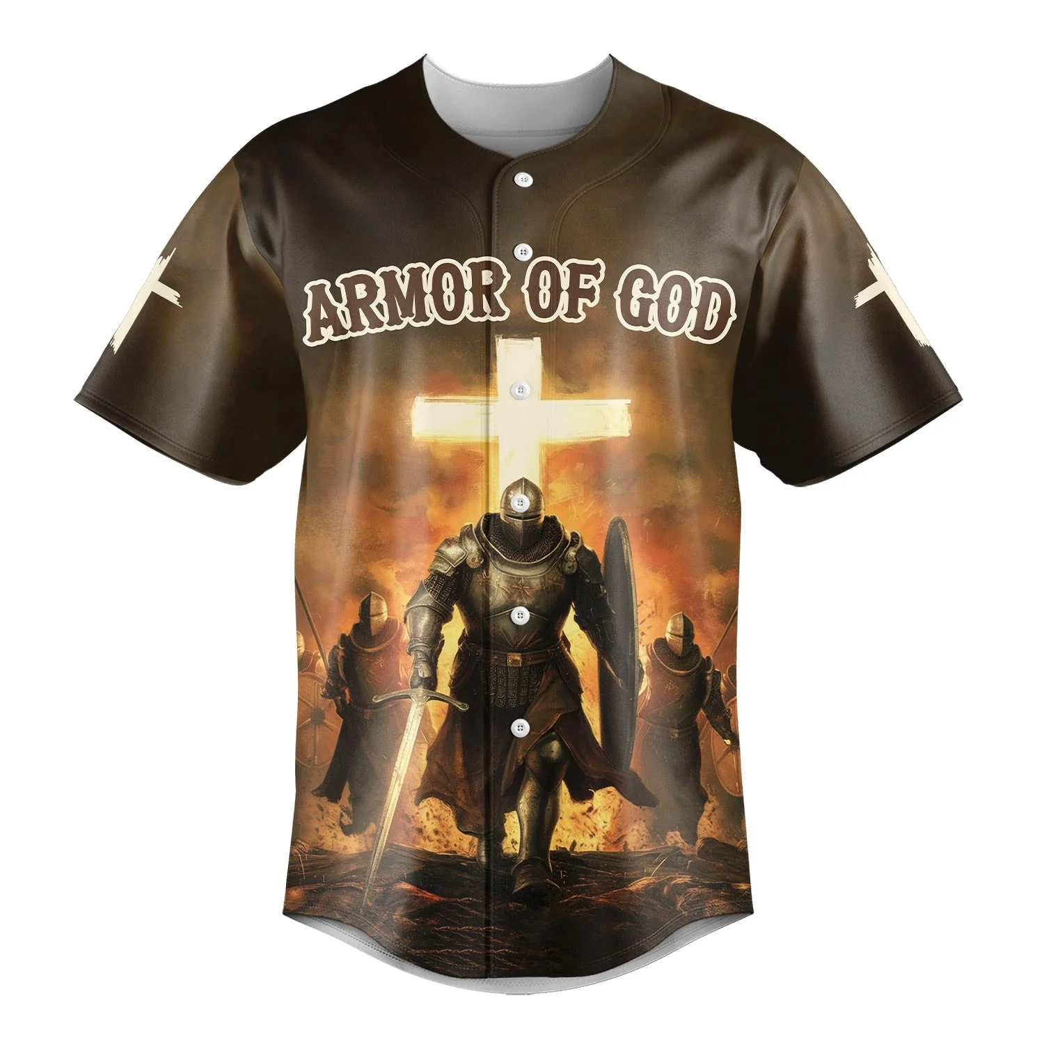Armor of God Warrior Baseball Jersey Bundle - Image 3