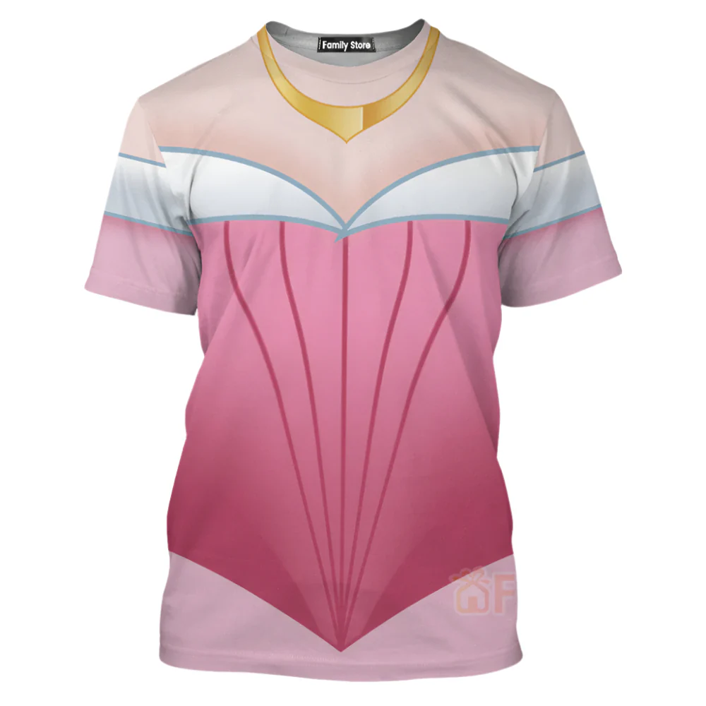 Aurora Princess Cosplay DN Costumes Cosplay - 3D TShirt