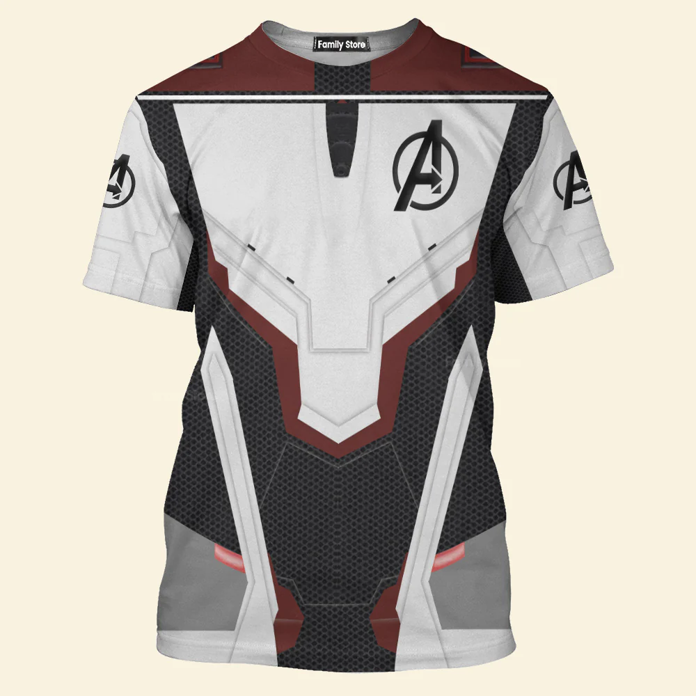 Avengers Quantum Realm Costume T-shirt For Men