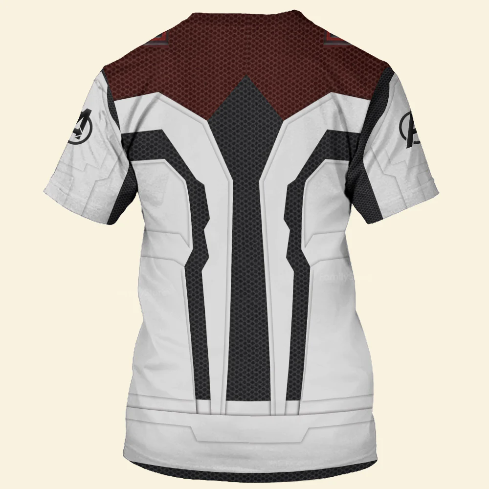 Avengers Quantum Realm Costume T-shirt For Men - Image 3