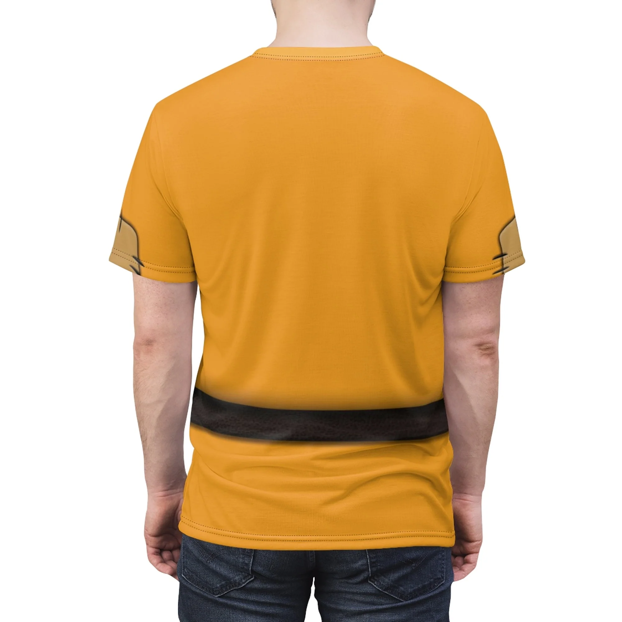 Bashful Snow White Costume T-Shirt For Men - Image 2