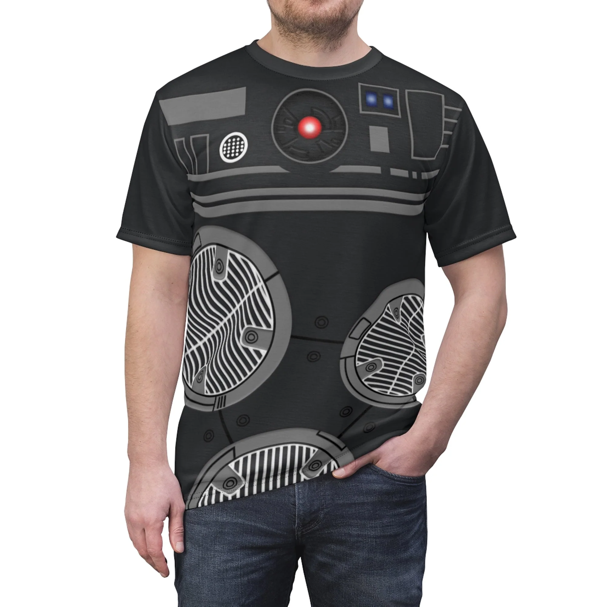 BB-9E Stwa Costume T-Shirt