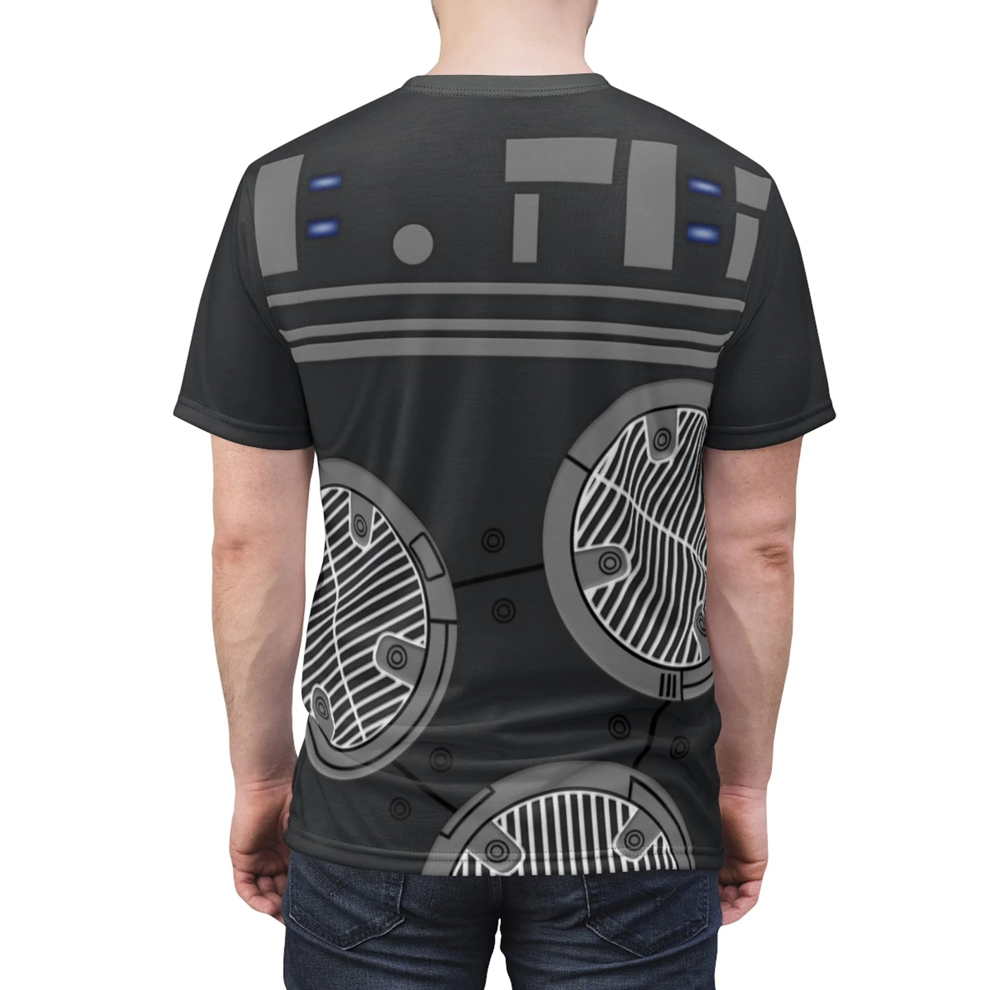 BB-9E Stwa Costume T-Shirt - Image 2