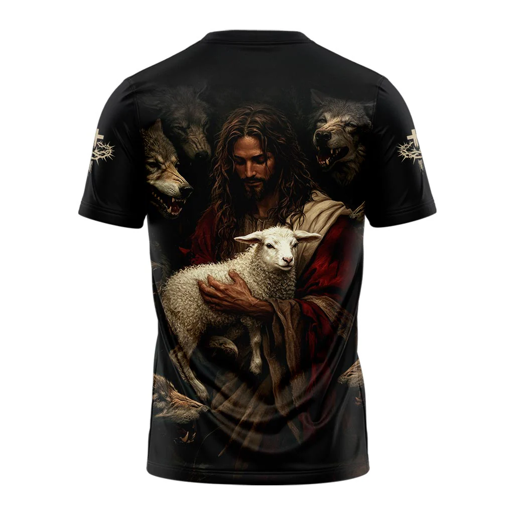 Be Still And Know That I Am God 3D TShirt - Image 2