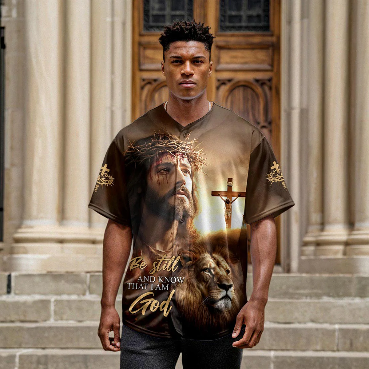 Be Still And Know That I Am God Baseball Jersey Bundle - Image 9