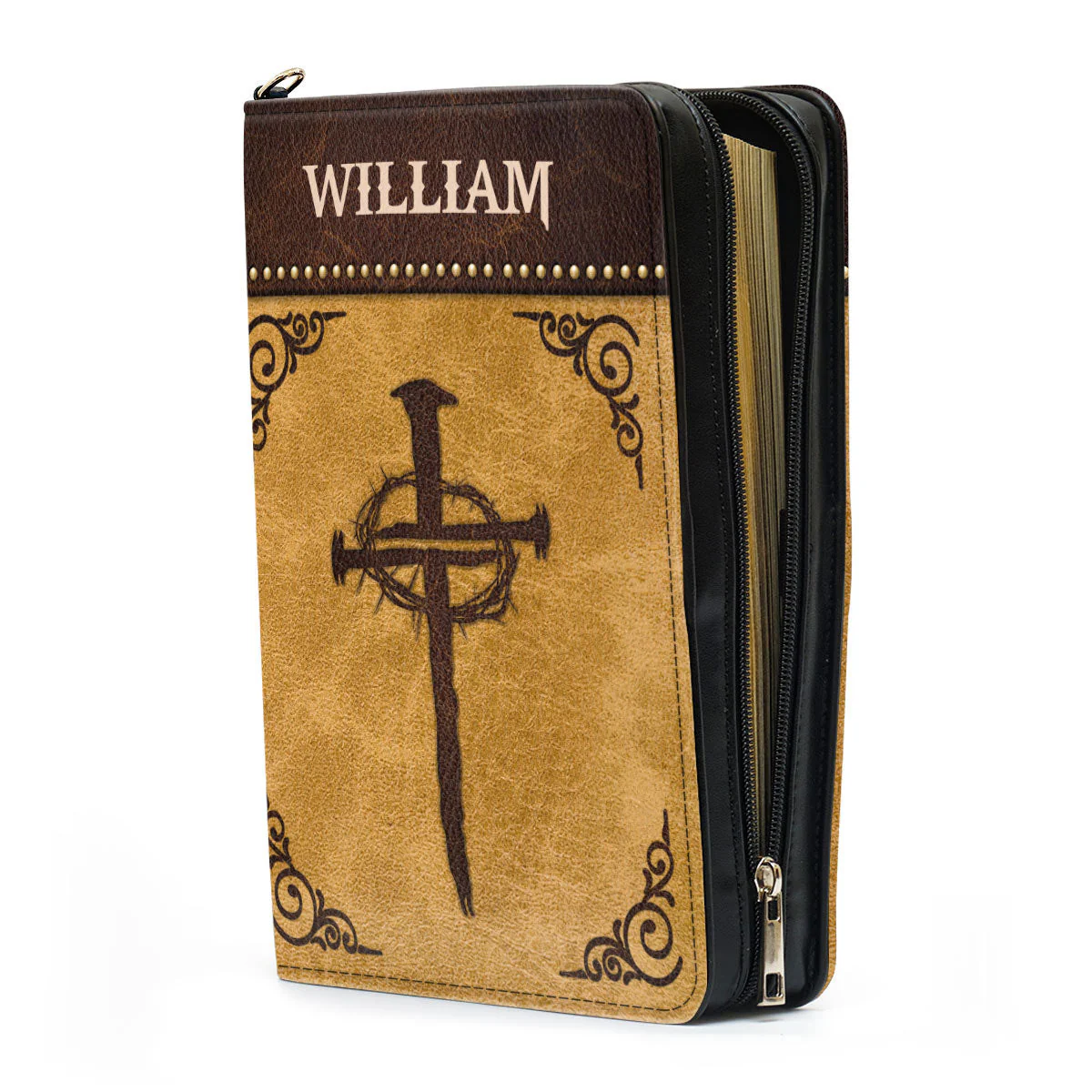 Be Still And Know That I Am God - Thoughtful Gift For Christians - Personalized Bible Covers - AT4082463 - Image 4