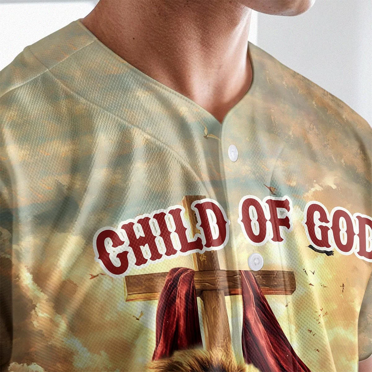 Be Strong and Courageous Baseball Jersey Bundle - Image 6