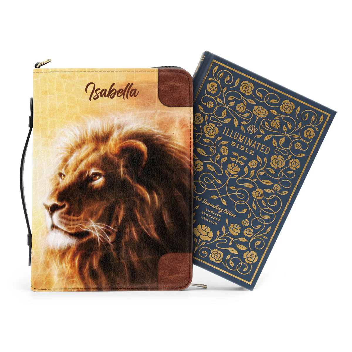 Be Strong And Courageous - Thoughtful Gift For Christians - Personalized Bible Covers - AT4080708 - Image 3