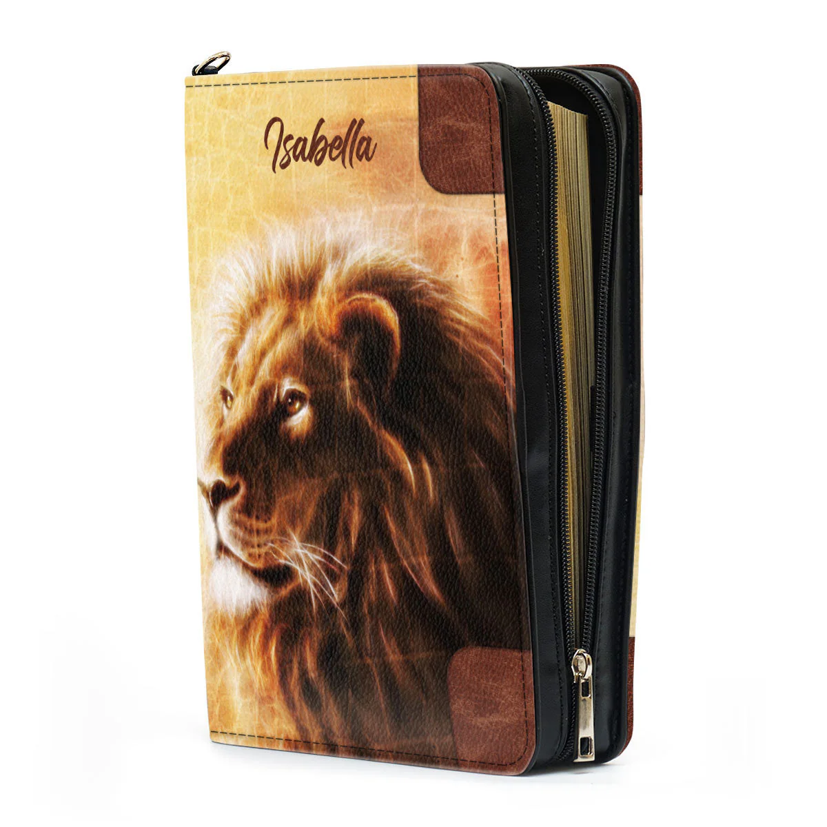Be Strong And Courageous - Thoughtful Gift For Christians - Personalized Bible Covers - AT4080708 - Image 4