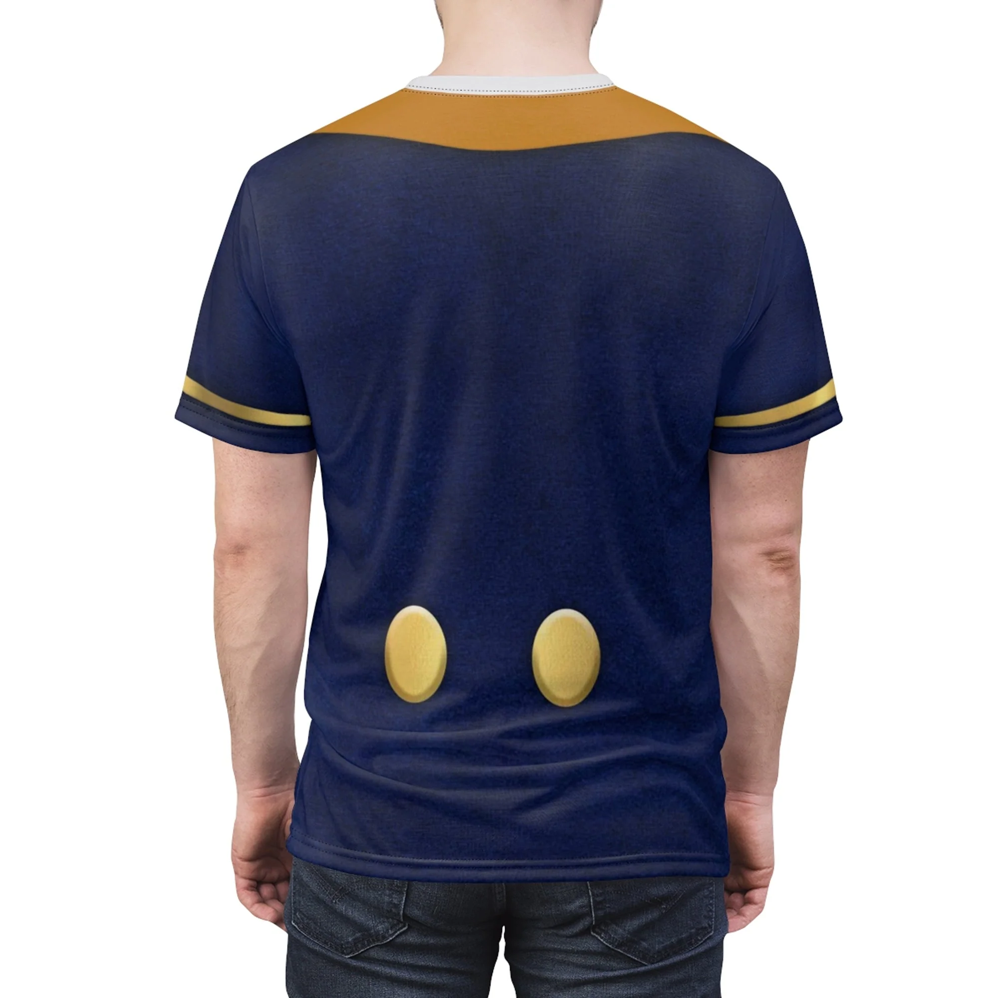 Beast Beauty And The Beast Costume - 3D TShirt - Image 2