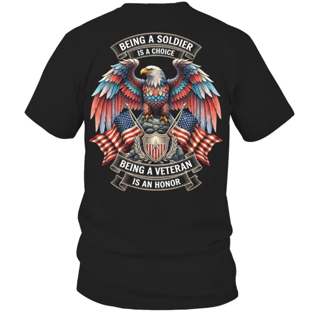 Being A Soldier Is A Choice Shirt - Gift For Patriotic, Veteran | HN02