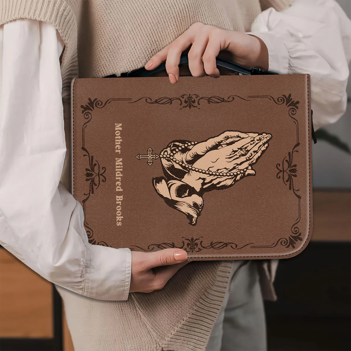 Believe That You Have Received It - Awesome Personalized Bible Covers - AT4082456 - Image 4