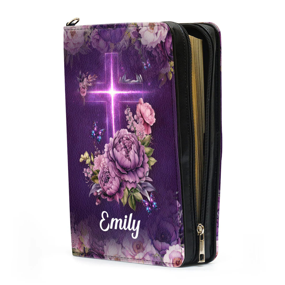 Believe That You Have Received It - Personalized Bible Cover TD118 - Image 3