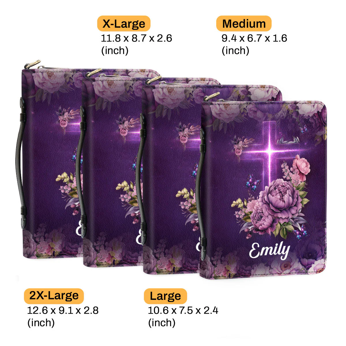 Believe That You Have Received It - Personalized Bible Cover TD118 - Image 5