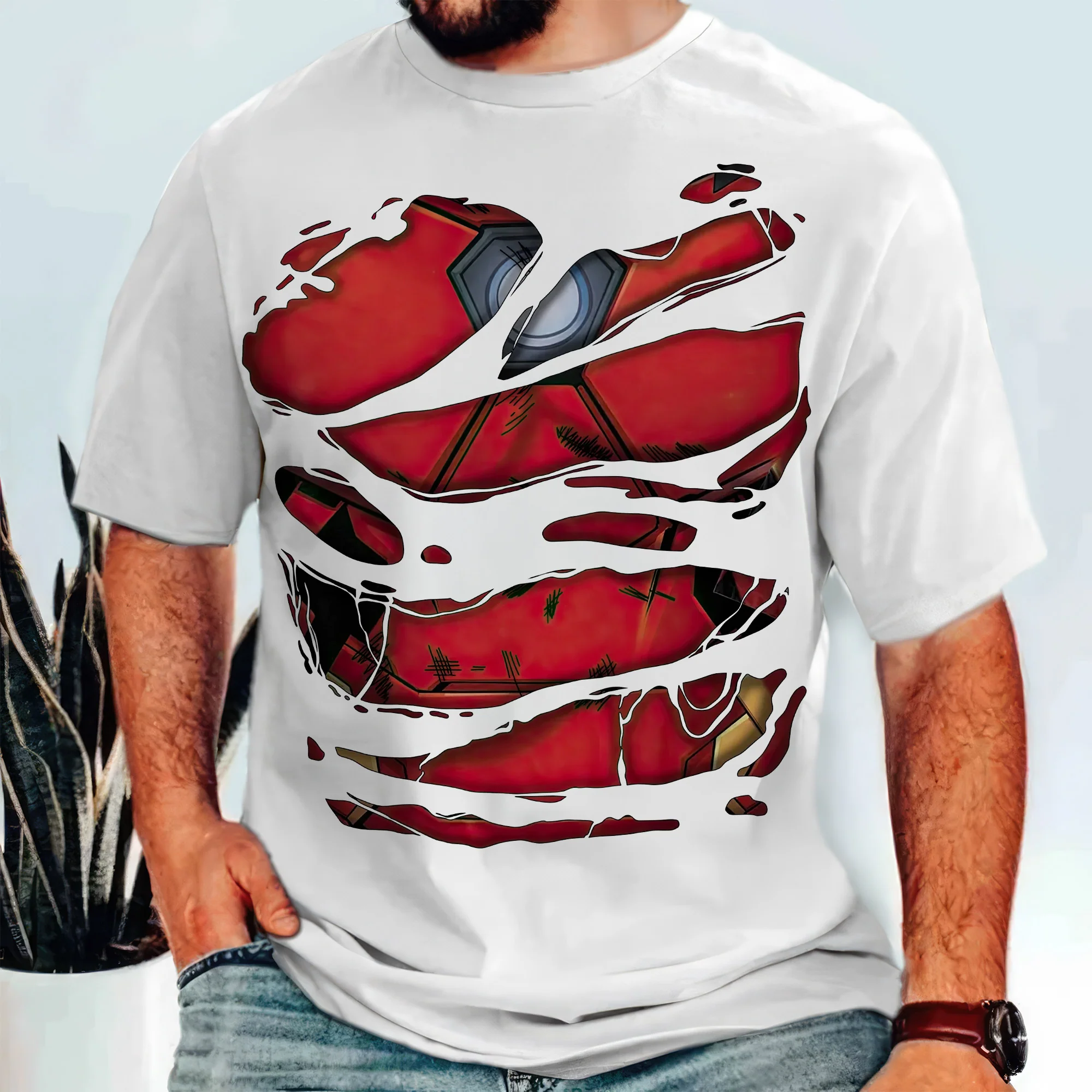 Best Dad Ever 2 Side - Personalized Shirt - Gift For Dad, Father's Day | CL02 DUC4 - Image 2