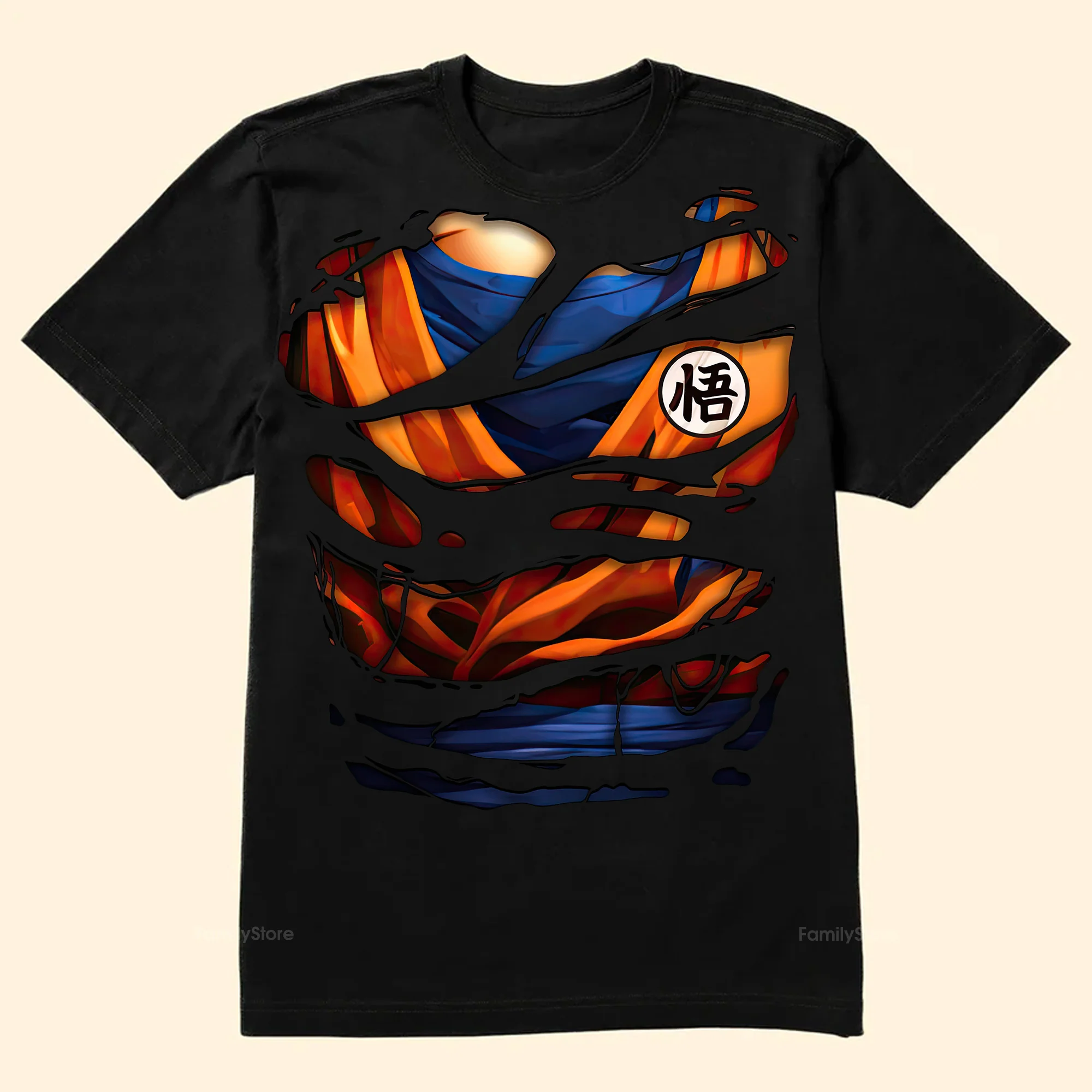 Best Dad Ever Dragon Ball - Personalized Shirt - Gift for Dad, Grandpa, Husband | CL03 NH96 - Image 4