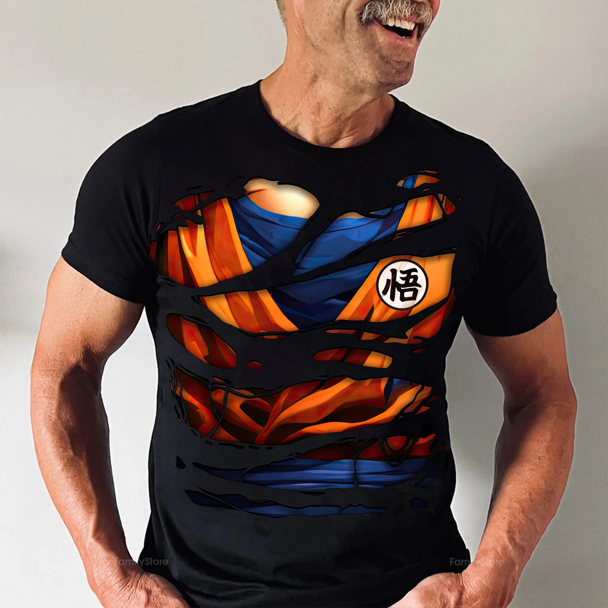 Best Dad Ever Dragon Ball - Personalized Shirt - Gift for Dad, Grandpa, Husband | CL03 NH96 - Image 6