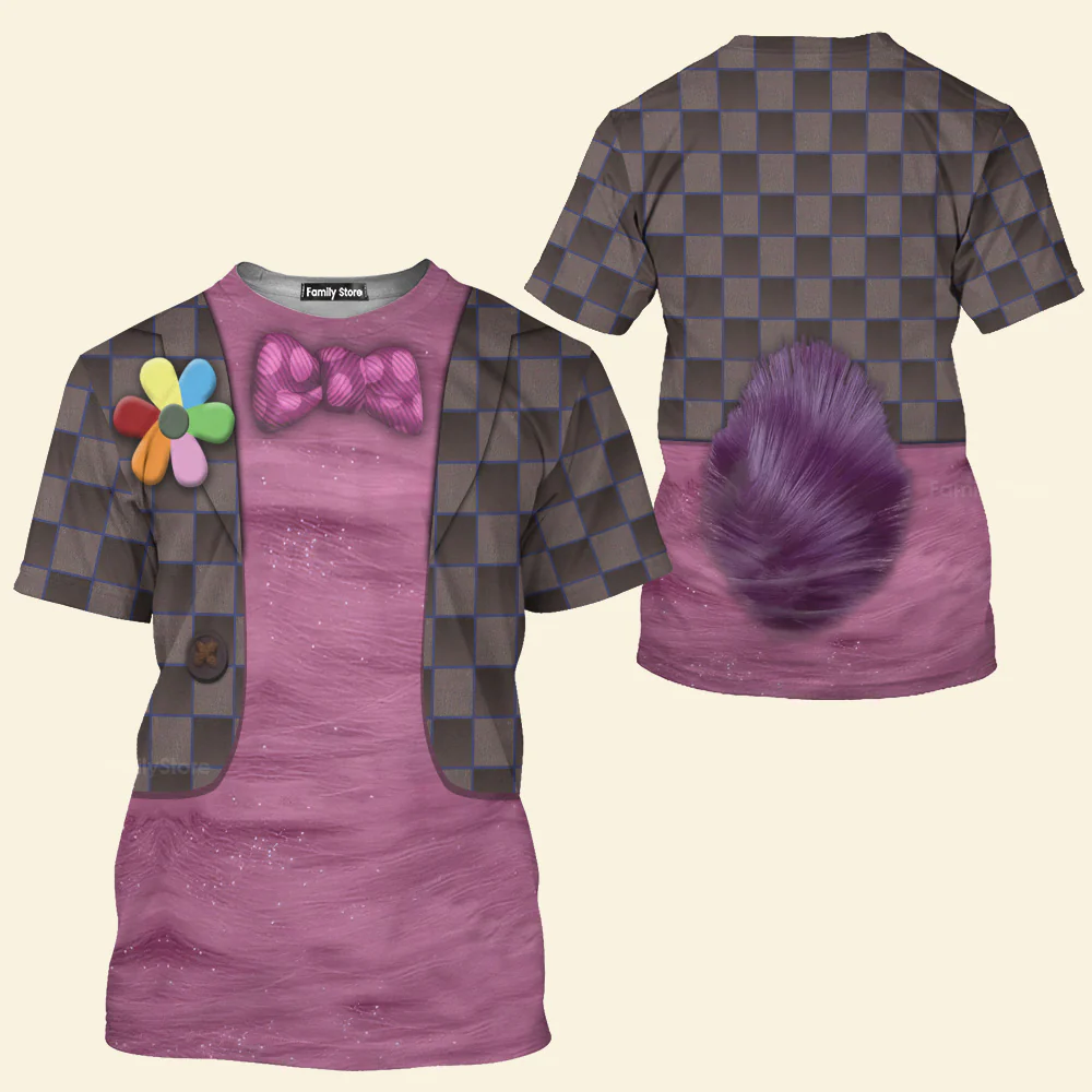 Bing Bong Inside Out Costume T-Shirt - Image 3