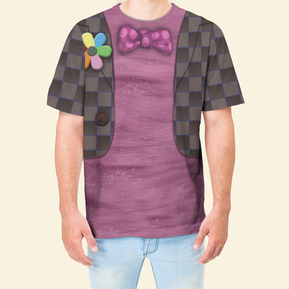 Bing Bong Inside Out Costume T-Shirt - Image 4