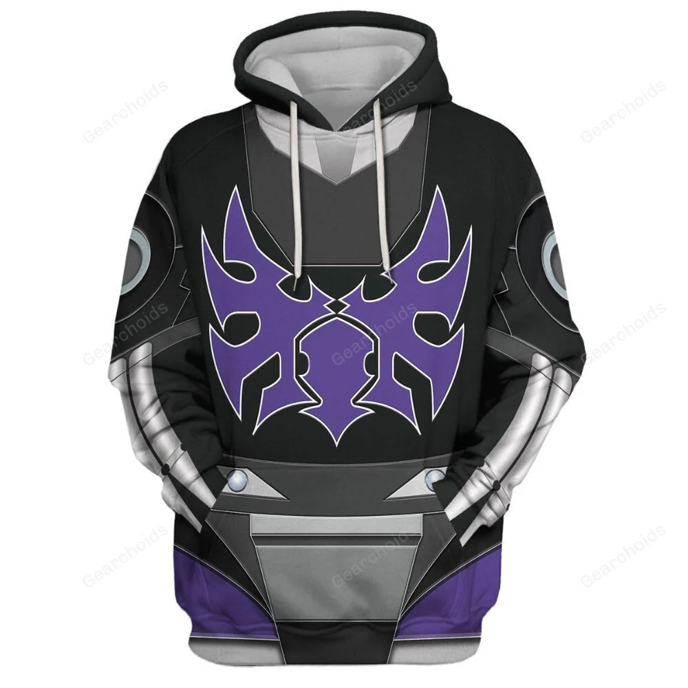 Transformers Black Hot Rodimus - Costume Cosplay Hoodie Sweatshirt Sweatpants - Image 2