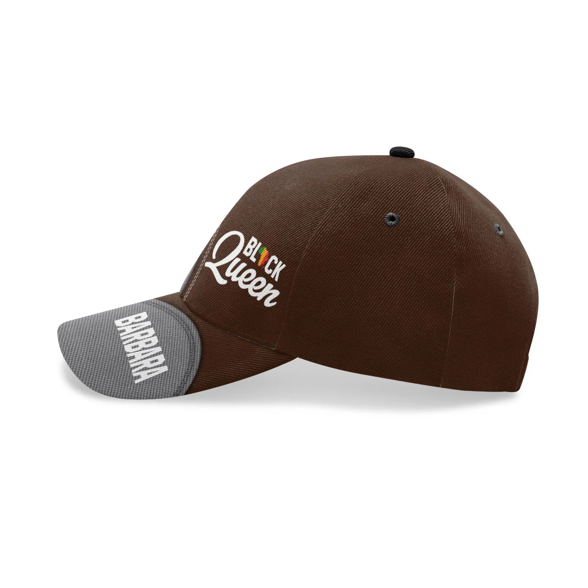 Black Juneteenth Queen - Personalized Classic Cap - Juneteenth, Black Pride | YMQ - Image 4