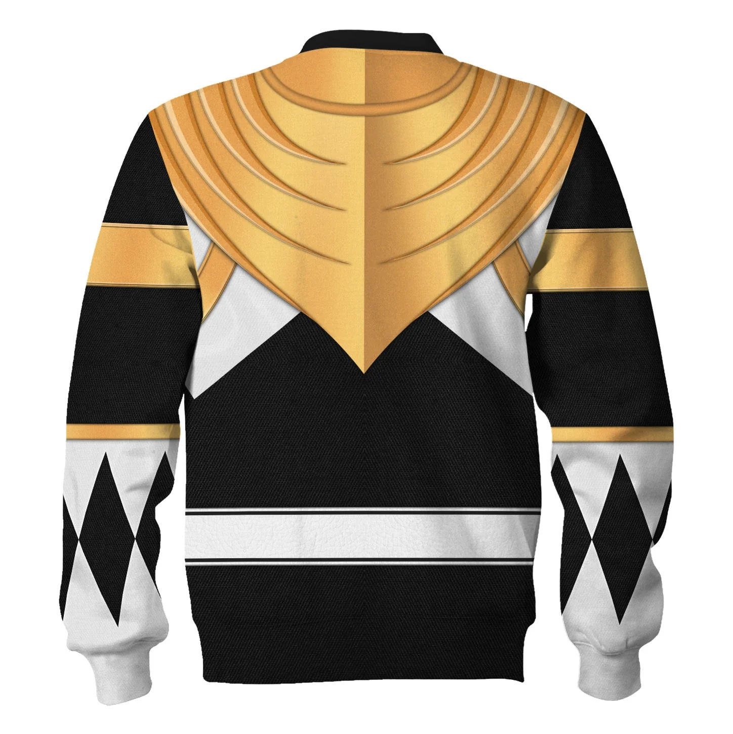 Black Ranger Dragon Shield  Mighty Morphin Power Ranger - Hoodie Set, Sweatshirt, Sweatpants PRHS24 - Image 6