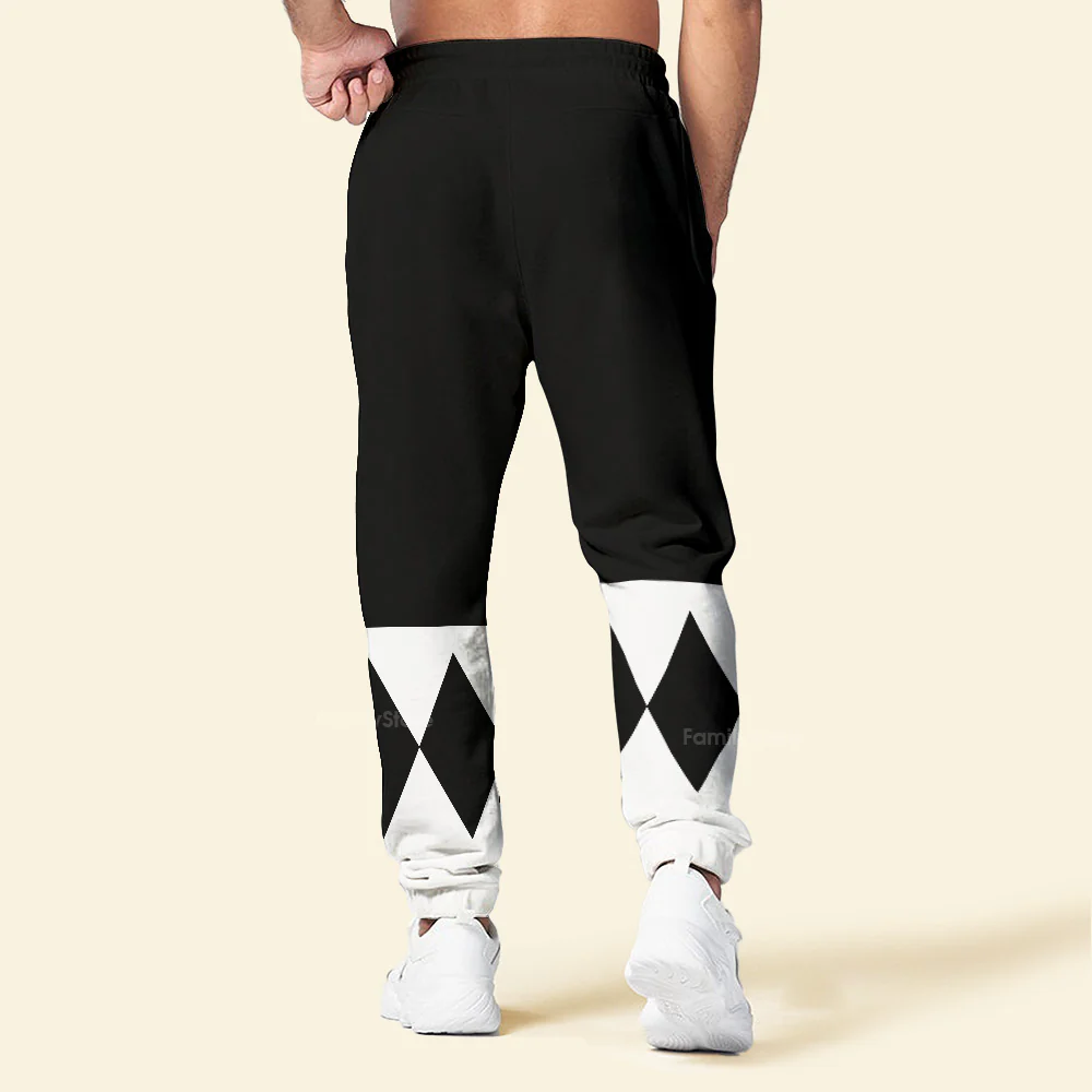Black Ranger Mighty Morphin The Movie (1995) C1 - Hoodie Set, Sweatshirt, Sweatpants PRHS89 - Image 11