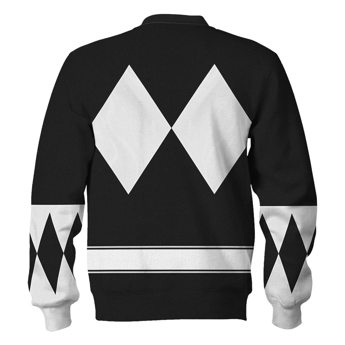 Black Ranger Mighty Morphin The Movie (1995) C1 - Hoodie Set, Sweatshirt, Sweatpants PRHS89 - Image 8
