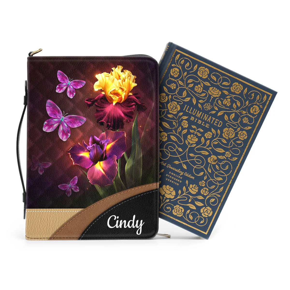 Bless The Lord O My Soul - Thoughtful Gift For Christians - Personalized Bible Covers - AT4080728 - Image 3