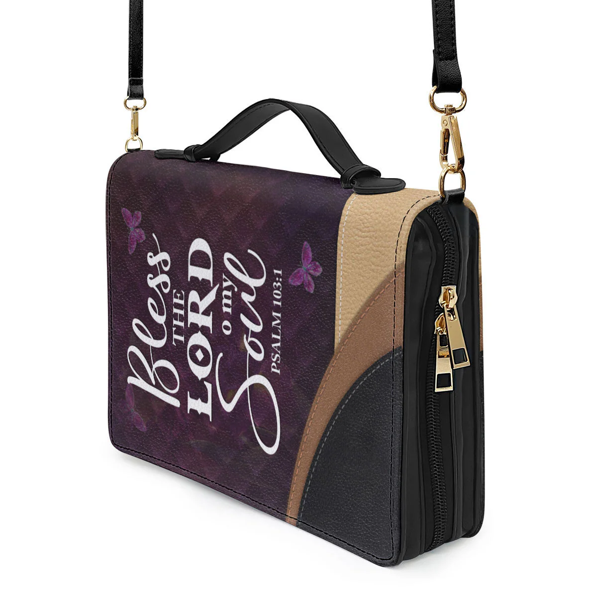 Bless The Lord O My Soul - Thoughtful Gift For Christians - Personalized Bible Covers - AT4080728 - Image 5