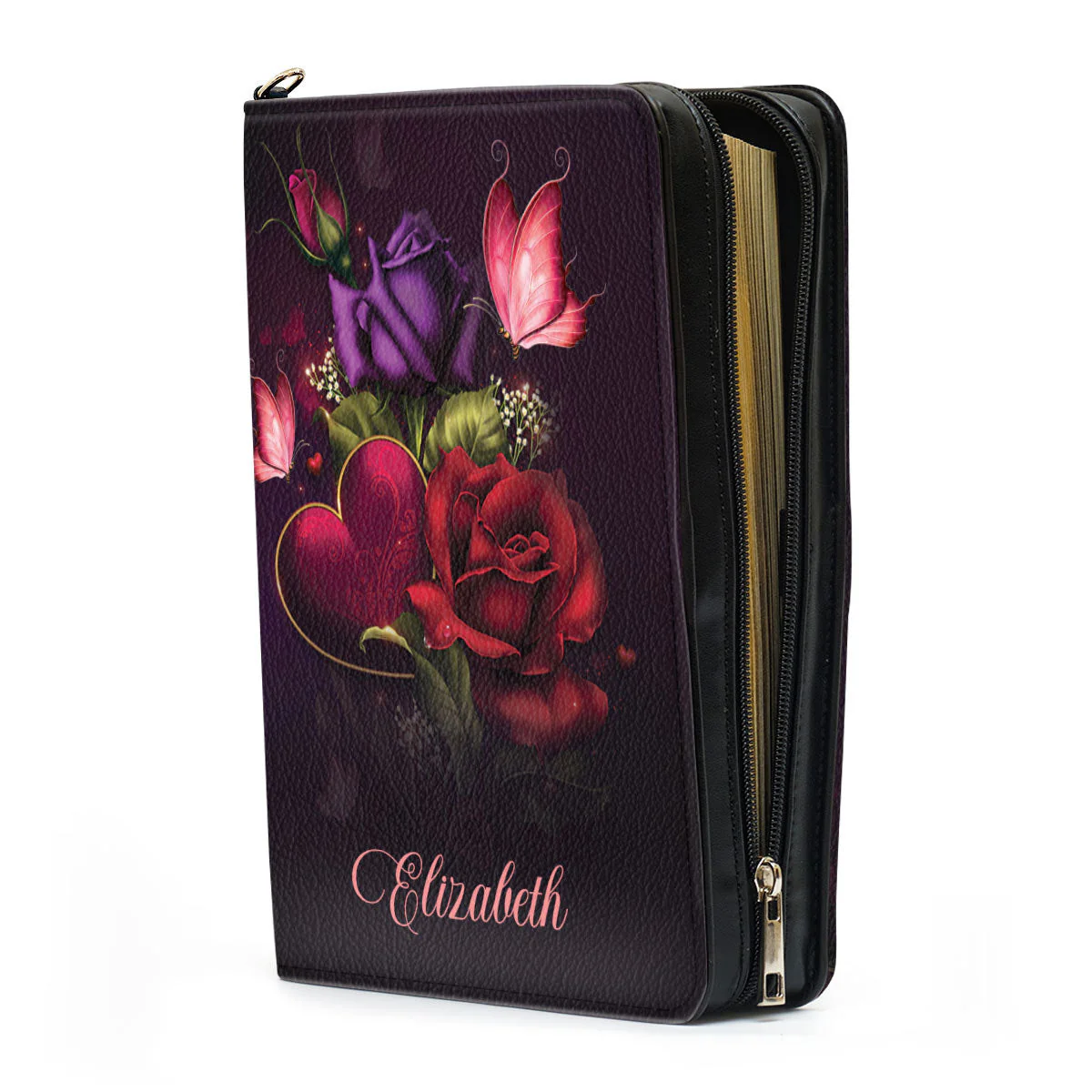 Blessed Are The Pure In Heart For They Shall See God - Awesome Personalized Bible Covers - AT4081421 - Image 4