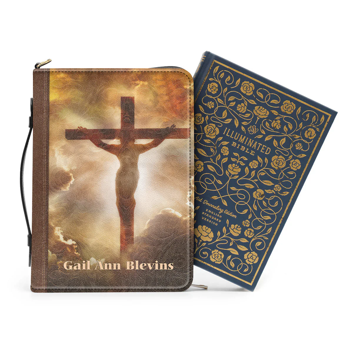 Blessed Are The Pure In Heart - Scripture Gifts For Women Of God - Personalized Bible Covers - AT4082442 - Image 2