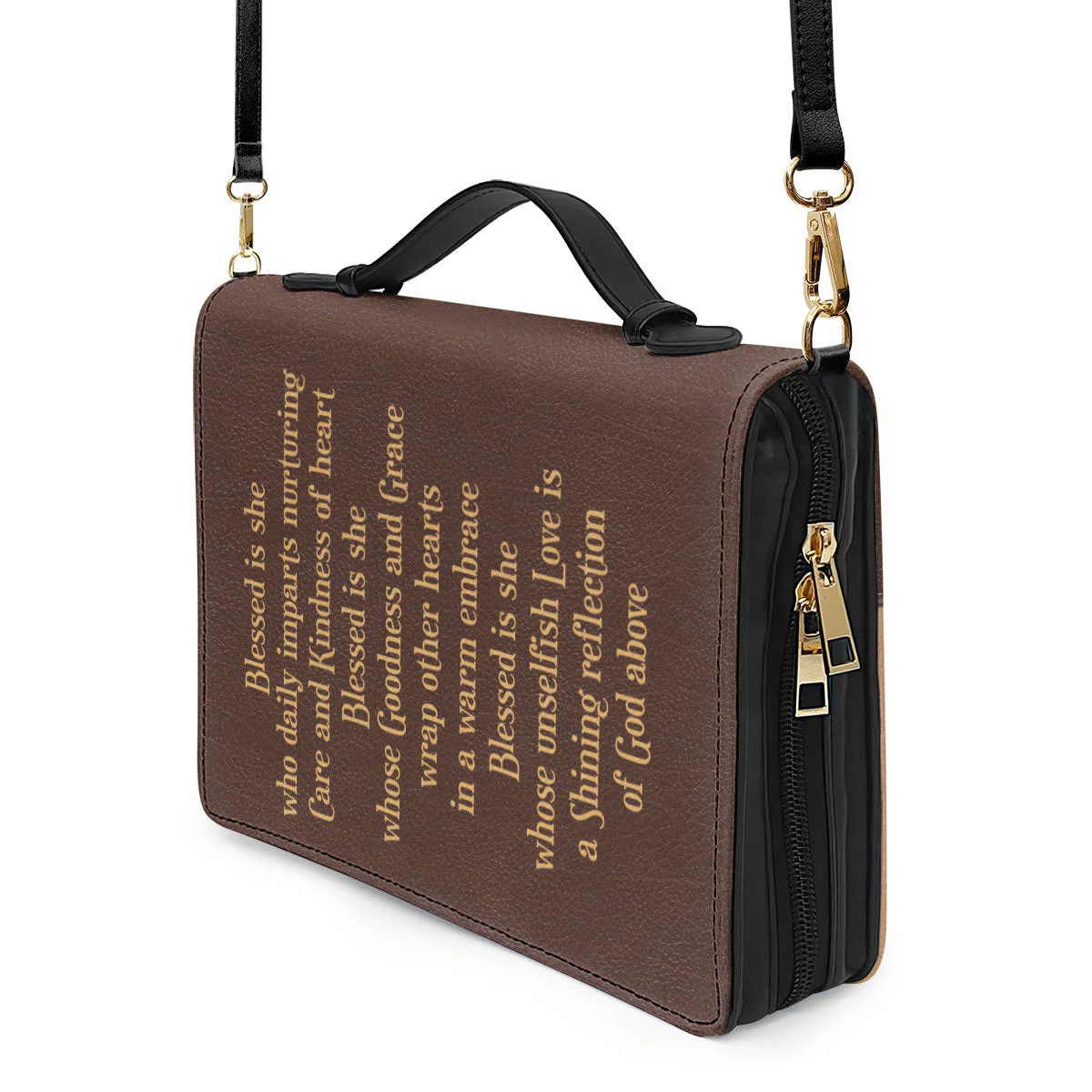 Blessed Is She - Awesome Personalized Bible Covers - AT4082446 - Image 7