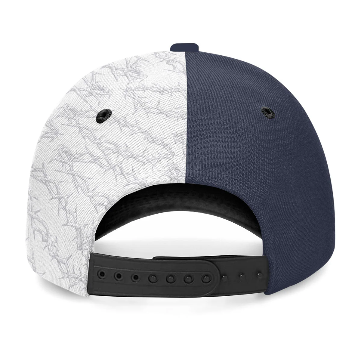 Blessed Is The Man Who Trusts In The Lord - Personalized Classic Cap TD118 - Image 5