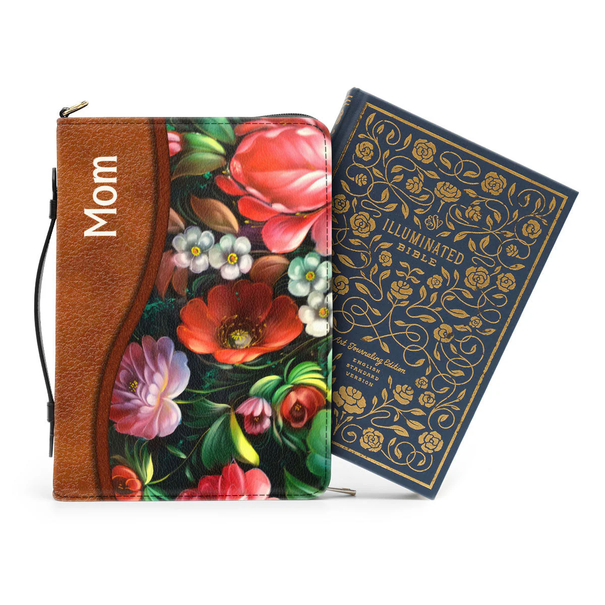 Blessed Is The Woman Who Trusts In The Lord - Thoughtful Gift For Christians - Personalized Bible Covers - AT4080730 - Image 3