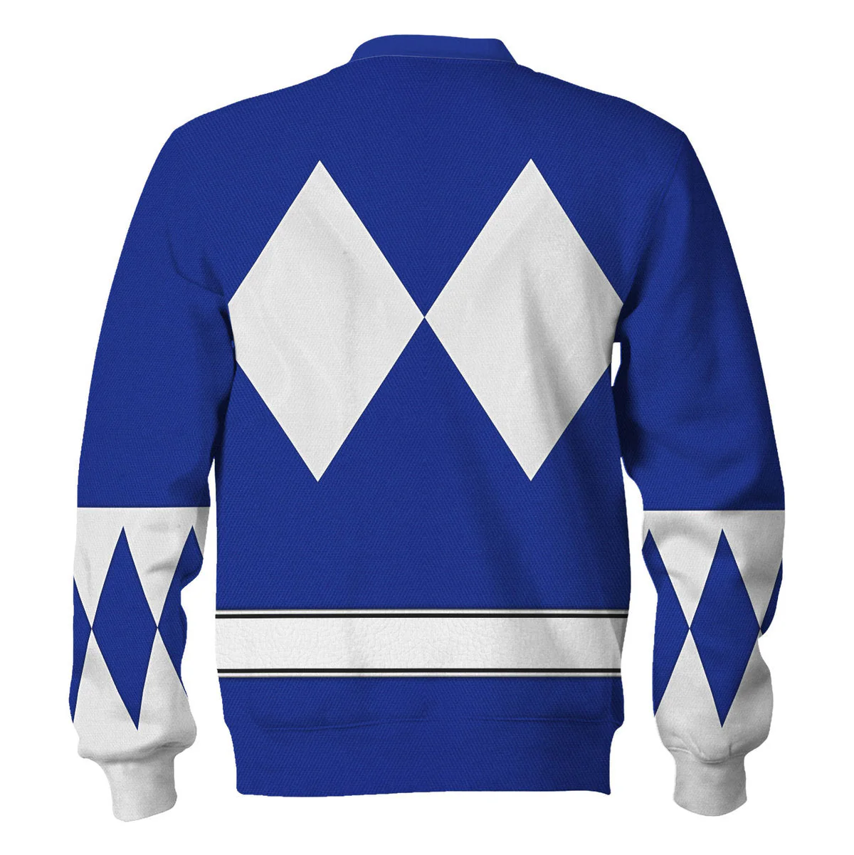 Blue Ranger Mighty Morphin The Movie (1995) C1 - Hoodie Set, Sweatshirt, Sweatpants - Image 8