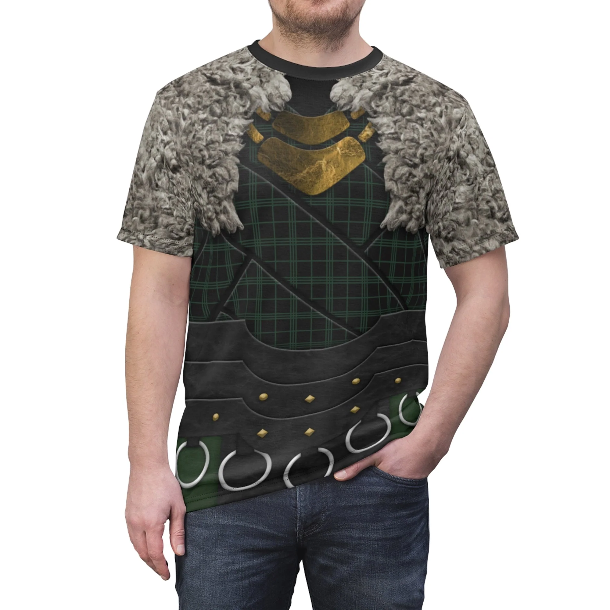 Boastful Loki Marvel TV Series Costume T-Shirt