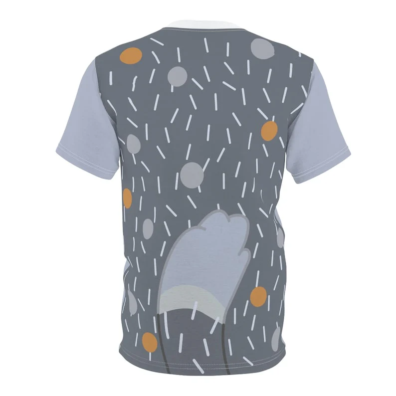 Bob Heeler Bluey Inspired Dark Grey Dog T-Shirt - Image 2