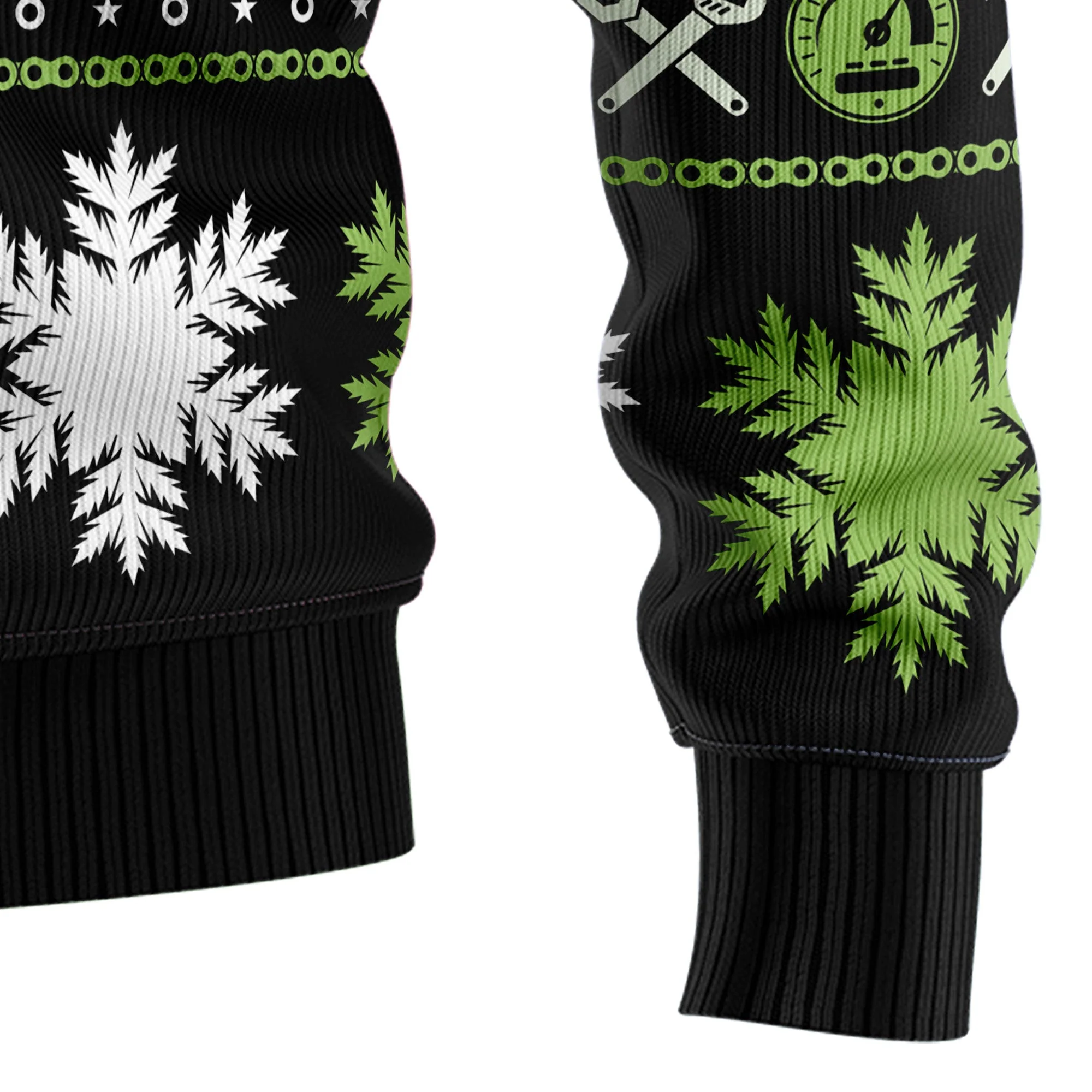 Braaap Moto - Funny Ugly Christmas Sweater For Men And Women - Image 6