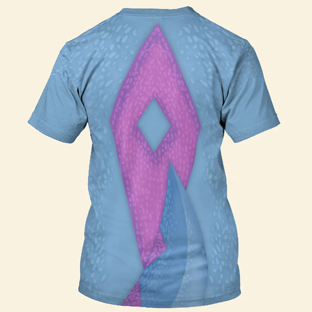 Bruni Frozen 2 Costume - 3D Tshirt - Image 2