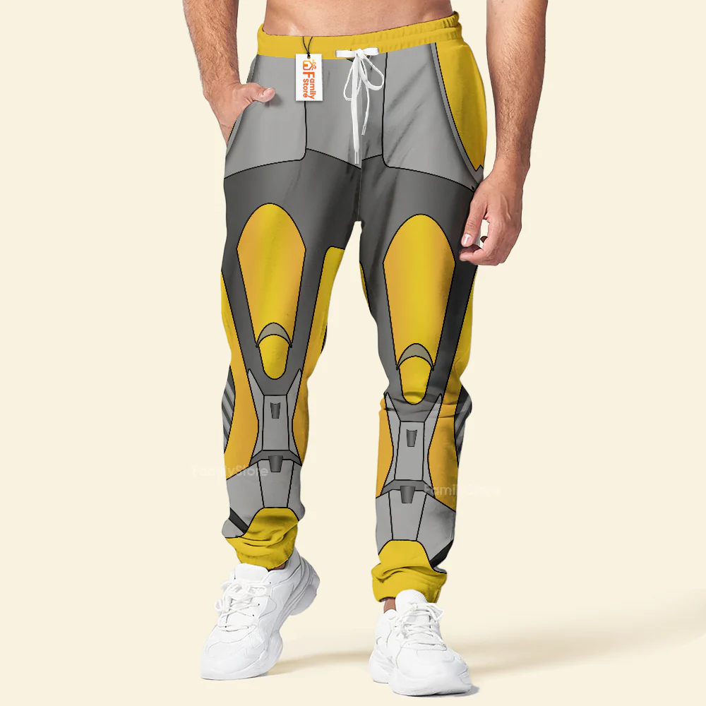 Transformers Bumblebee - For Men And Women - Costume Cosplay Hoodie Sweatshirt Sweatpants - Image 10