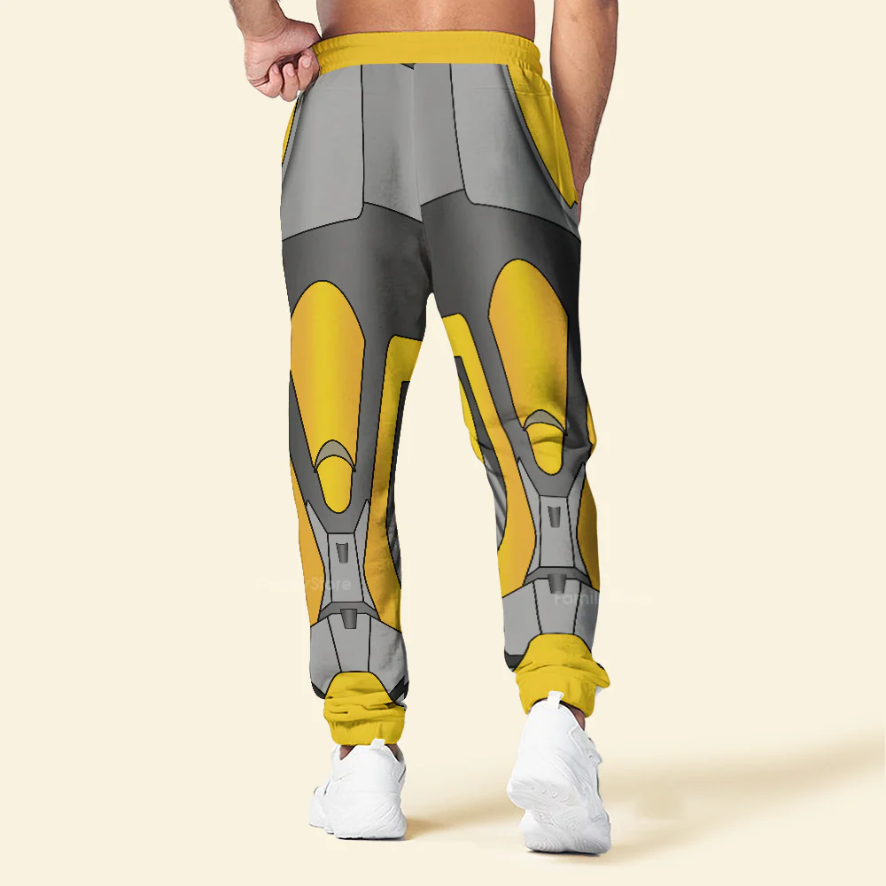 Transformers Bumblebee - For Men And Women - Costume Cosplay Hoodie Sweatshirt Sweatpants - Image 11