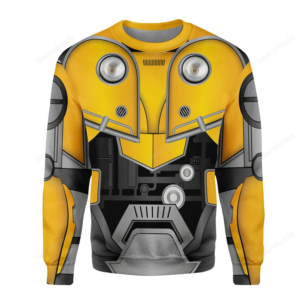 Transformers Bumblebee - For Men And Women - Costume Cosplay Hoodie Sweatshirt Sweatpants - Image 7