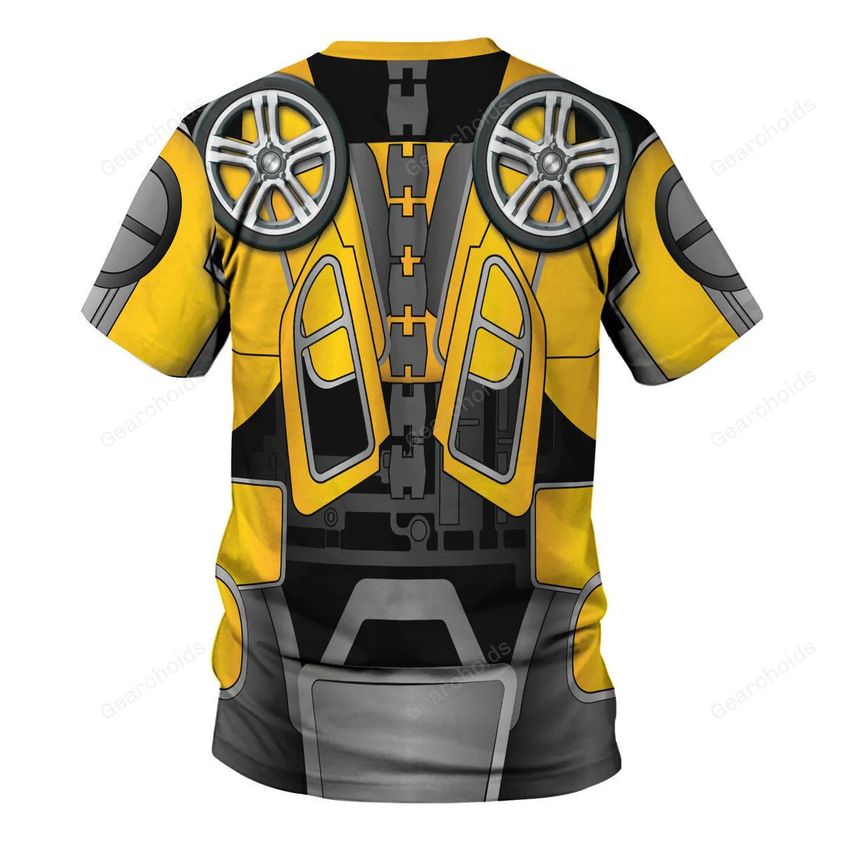Transformers Bumblebee - For Men And Women - Costume Cosplay Hoodie Sweatshirt Sweatpants - Image 8