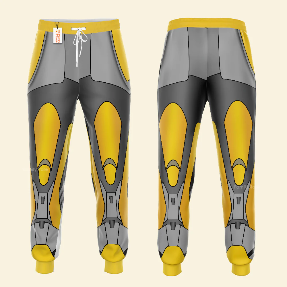 Transformers Bumblebee - For Men And Women - Costume Cosplay Hoodie Sweatshirt Sweatpants - Image 9