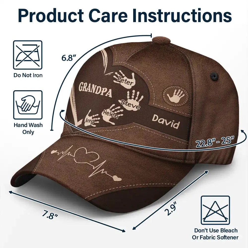 But Being A Veteran Never Ends - Personalized Classic Cap - Patriotic Gift For Veterans | HN02 - Image 4